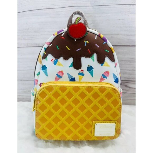 Loungefly Disney Princess Ice Cream Mini Backpack Jasmine Aurora